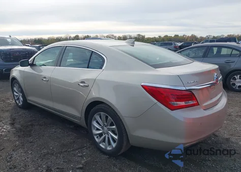 2015 Buick Lacrosse Leather из США, поврежденный, VIN 1G4GB5G38FF156374